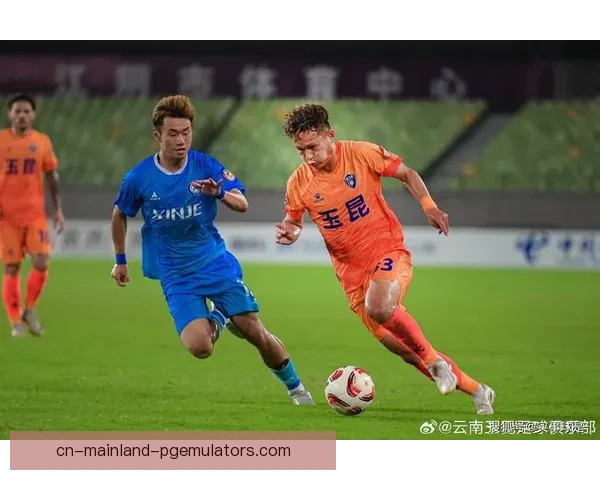 云南玉昆中甲联赛强势崛起提前冲超并夺冠成就云南足球新名片